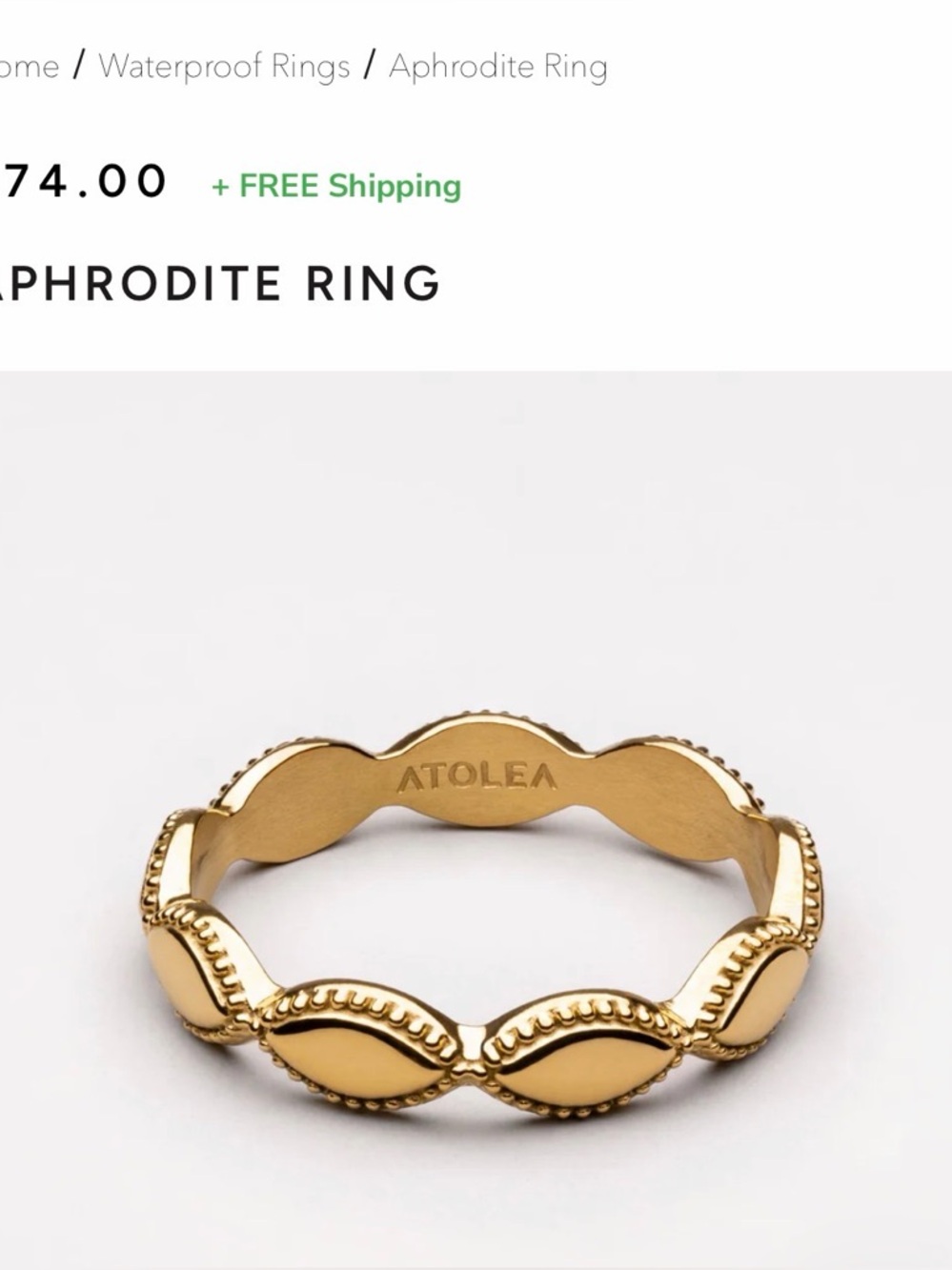 Atolea Ring